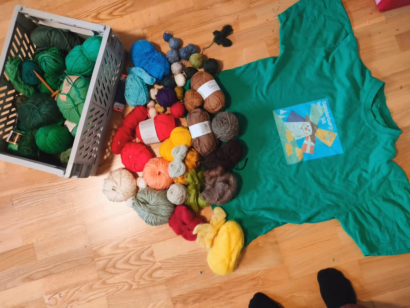 Image from Sønderborg Sweater project