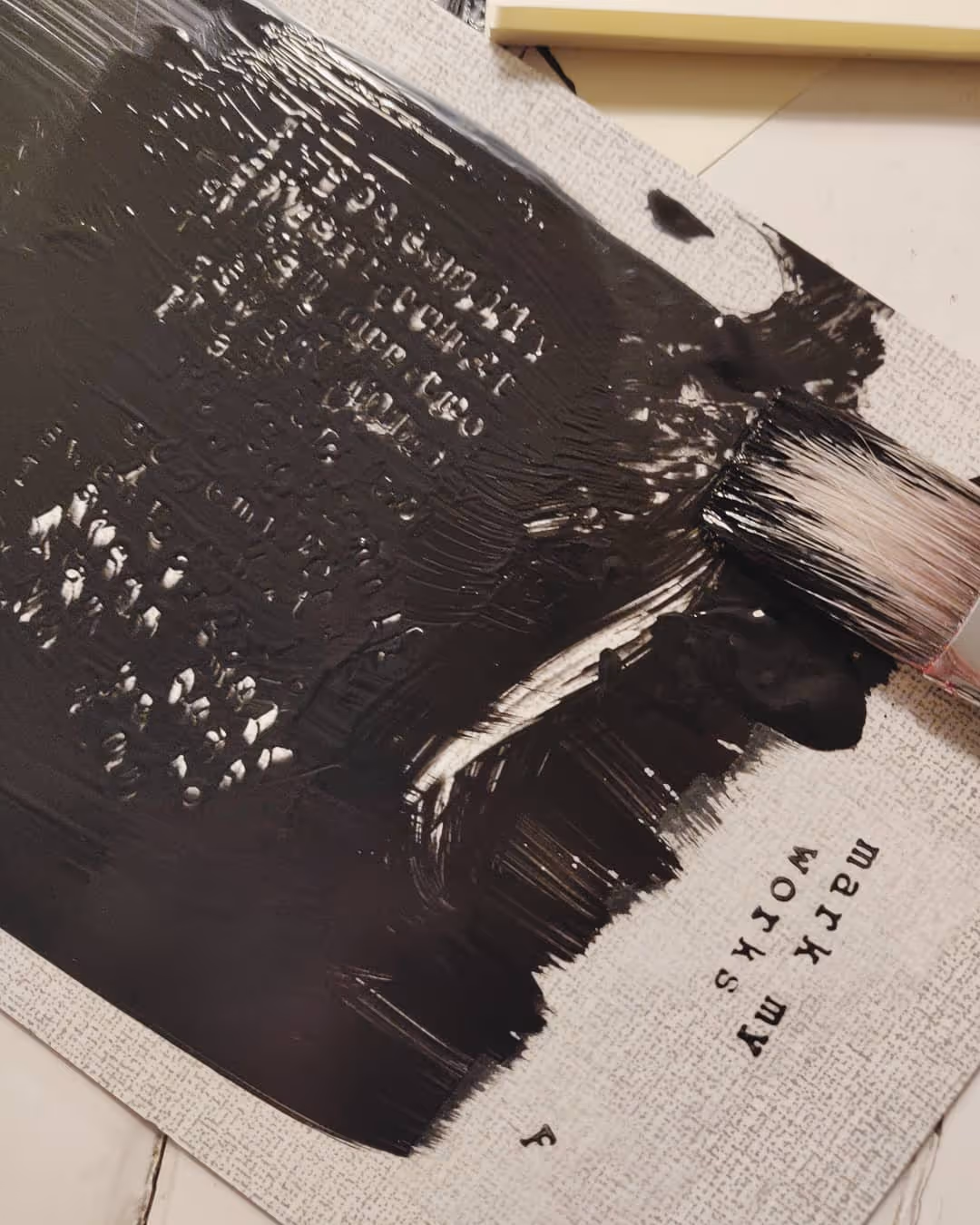 Image from Mark my works project