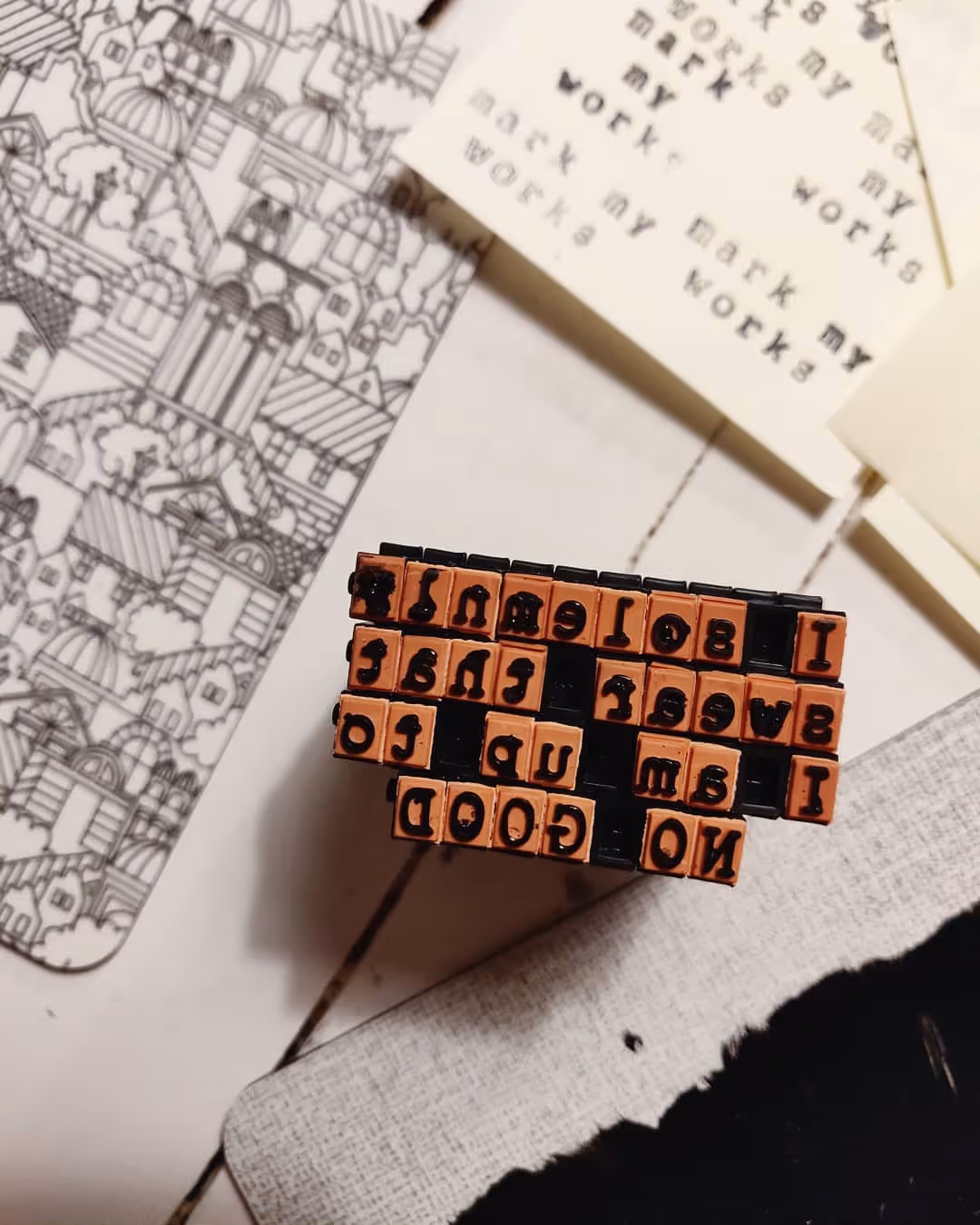 Image from Mark my works project